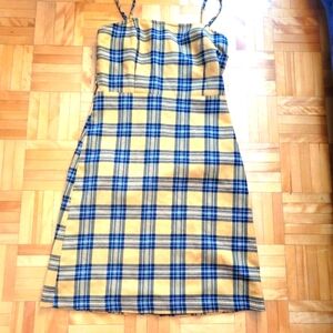 Two women dresses